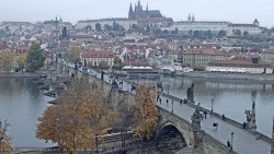Pražský hrad, Karlův most, Vltava