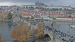 Prague Castle, Charles Bridge, Vltava