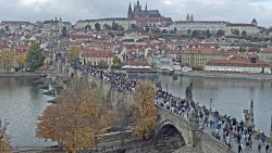 Prague Castle, Charles Bridge, Vltava