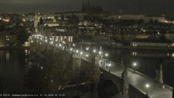 Prager Burg, Karlsbrücke, Moldau