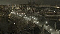 Pražský hrad, Karlův most, Vltava