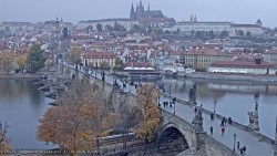 Pražský hrad, Karlův most, Vltava