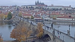 Pražský hrad, Karlův most, Vltava