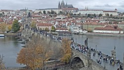 Pražský hrad, Karlův most, Vltava