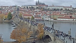 Pražský hrad, Karlův most, Vltava