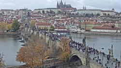Prague Castle, Charles Bridge, Vltava