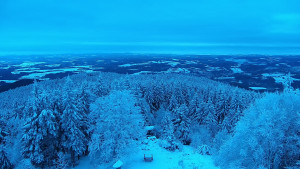 Kleť, Šumavské podhůří - Kleť - 27.11.2025 v 07:15 Kleť, Šumavské podhůří - Kleť - 27.11.2025 v 07:15