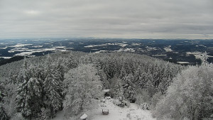 Kleť, Šumavské podhůří - Kleť - 27.11.2025 v 11:15 Kleť, Šumavské podhůří - Kleť - 27.11.2025 v 11:15