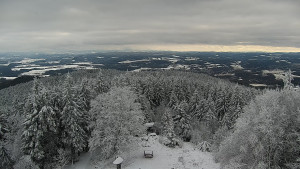 Kleť, Šumavské podhůří - Kleť - 27.11.2025 v 14:15 Kleť, Šumavské podhůří - Kleť - 27.11.2025 v 14:15