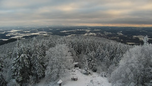 Kleť, Šumavské podhůří - Kleť - 27.11.2025 v 15:15 Kleť, Šumavské podhůří - Kleť - 27.11.2025 v 15:15