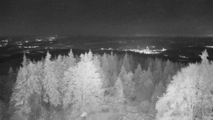 Kleť, Šumavské podhůří - Kleť - 27.11.2025 v 20:15 Kleť, Šumavské podhůří - Kleť - 27.11.2025 v 20:15