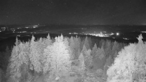 Kleť, Šumavské podhůří - Kleť - 27.11.2025 v 21:45 Kleť, Šumavské podhůří - Kleť - 27.11.2025 v 21:45