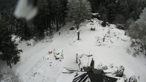 Kleť, Šumavské podhůří - Kleť - 7.1.2026 v 12:45 Kleť, Šumavské podhůří - Kleť - 7.1.2026 v 12:45