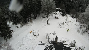 Kleť, Šumavské podhůří - Kleť - 7.1.2026 v 13:15 Kleť, Šumavské podhůří - Kleť - 7.1.2026 v 13:15