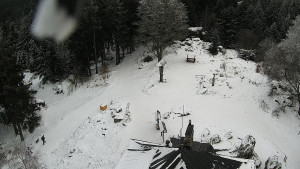 Kleť, Šumavské podhůří - Kleť - 7.1.2026 v 14:45 Kleť, Šumavské podhůří - Kleť - 7.1.2026 v 14:45