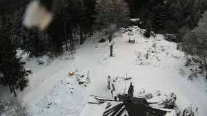 Kleť, Šumavské podhůří - Kleť - 7.1.2026 v 15:45 Kleť, Šumavské podhůří - Kleť - 7.1.2026 v 15:45