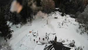 Kleť, Šumavské podhůří - Kleť - 7.1.2026 v 16:00 Kleť, Šumavské podhůří - Kleť - 7.1.2026 v 16:00