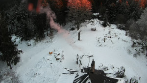 Kleť, Šumavské podhůří - Kleť - 7.1.2026 v 16:15 Kleť, Šumavské podhůří - Kleť - 7.1.2026 v 16:15