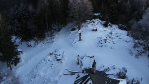 Kleť, Šumavské podhůří - Kleť - 7.1.2026 v 17:00 Kleť, Šumavské podhůří - Kleť - 7.1.2026 v 17:00