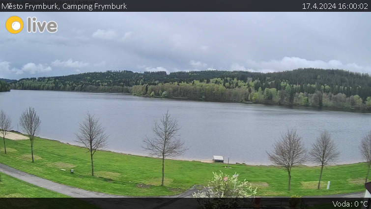 Město Frymburk - Camping Frymburk - 17.4.2024 v 16:00