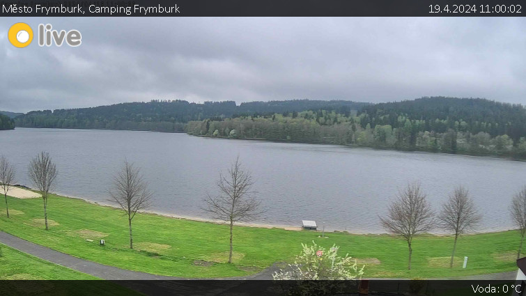Město Frymburk - Camping Frymburk - 19.4.2024 v 11:00