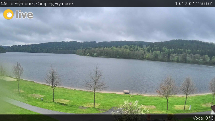 Město Frymburk - Camping Frymburk - 19.4.2024 v 12:00