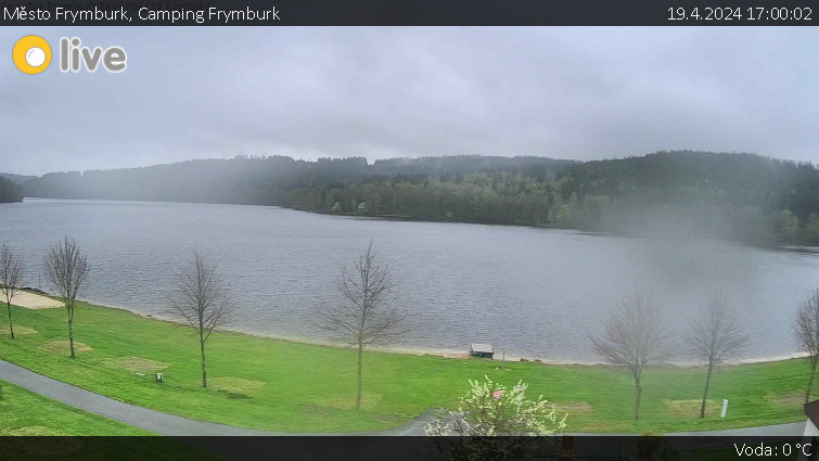 Město Frymburk - Camping Frymburk - 19.4.2024 v 17:00
