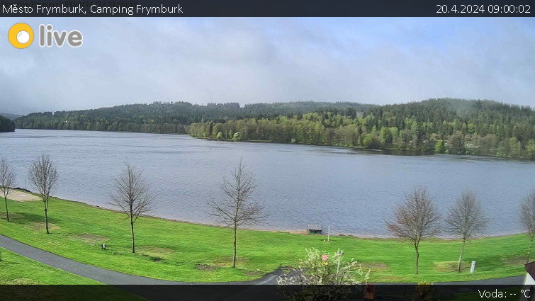 Město Frymburk - Camping Frymburk - 20.4.2024 v 09:00