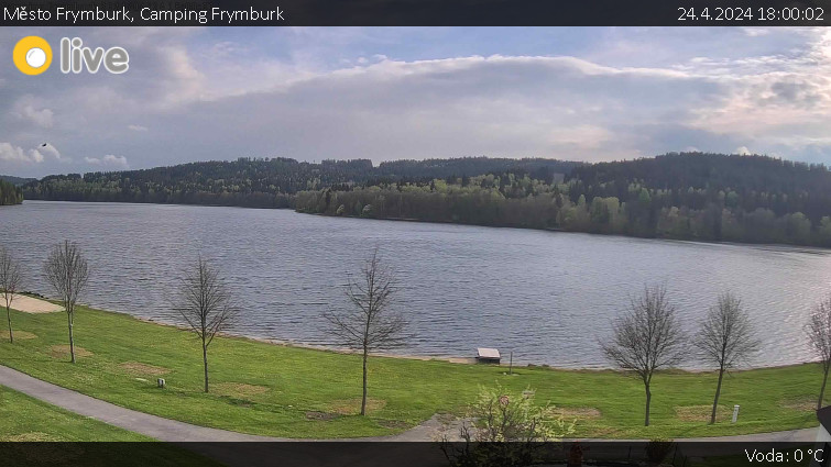 Město Frymburk - Camping Frymburk - 24.4.2024 v 18:00