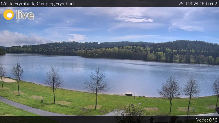 Město Frymburk - Camping Frymburk - 25.4.2024 v 16:00