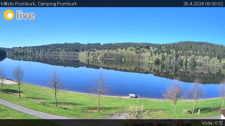 Město Frymburk - Camping Frymburk - 26.4.2024 v 09:00