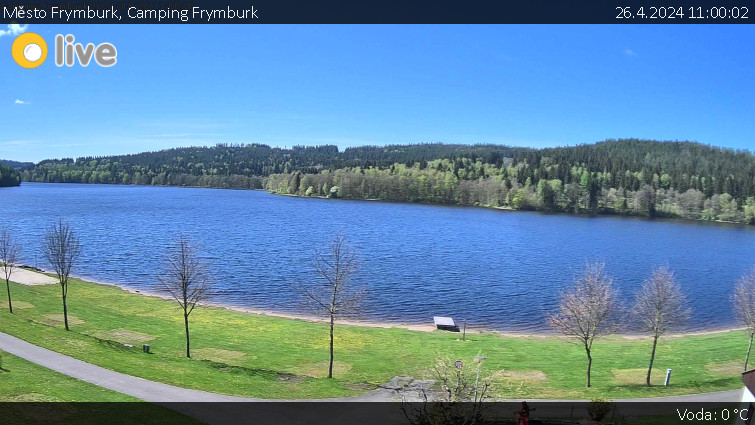 Město Frymburk - Camping Frymburk - 26.4.2024 v 11:00