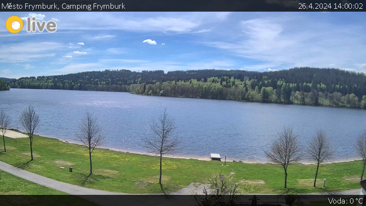 Město Frymburk - Camping Frymburk - 26.4.2024 v 14:00