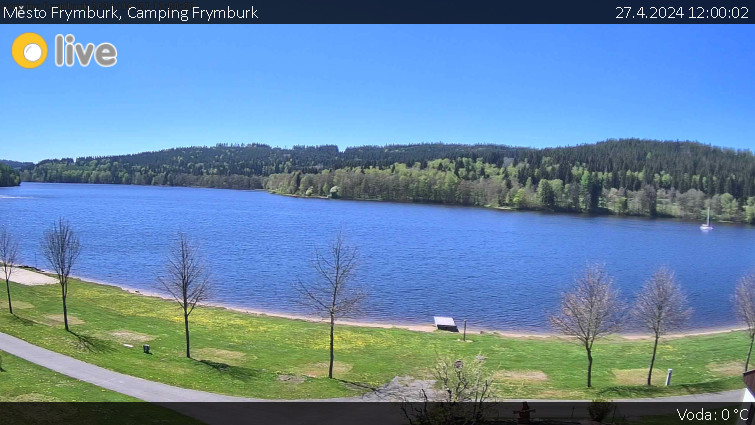 Město Frymburk - Camping Frymburk - 27.4.2024 v 12:00