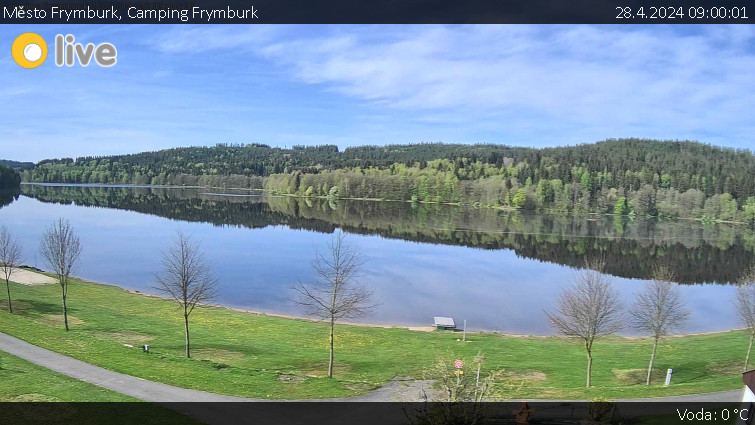 Město Frymburk - Camping Frymburk - 28.4.2024 v 09:00