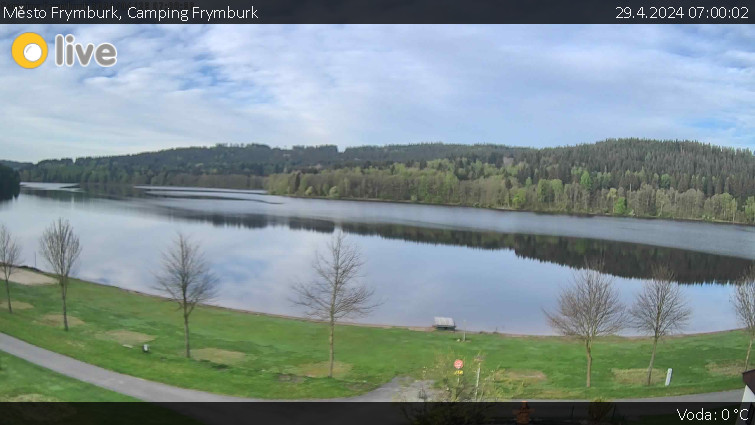 Město Frymburk - Camping Frymburk - 29.4.2024 v 07:00