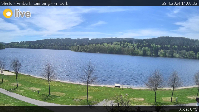 Město Frymburk - Camping Frymburk - 29.4.2024 v 14:00