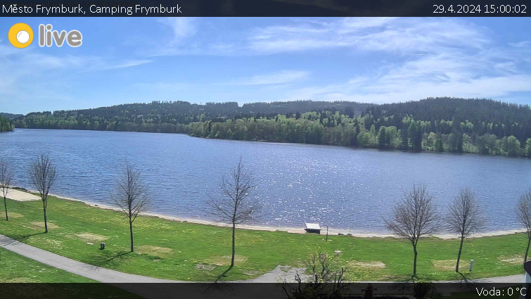 Město Frymburk - Camping Frymburk - 29.4.2024 v 15:00