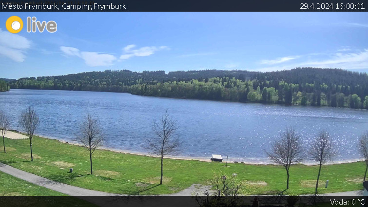 Město Frymburk - Camping Frymburk - 29.4.2024 v 16:00