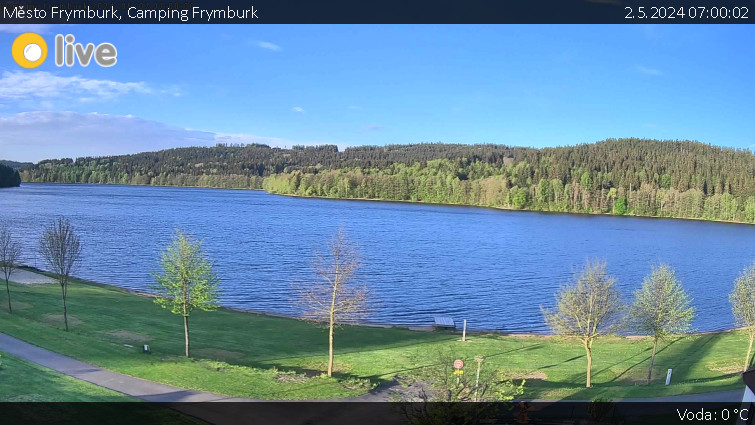 Město Frymburk - Camping Frymburk - 2.5.2024 v 07:00