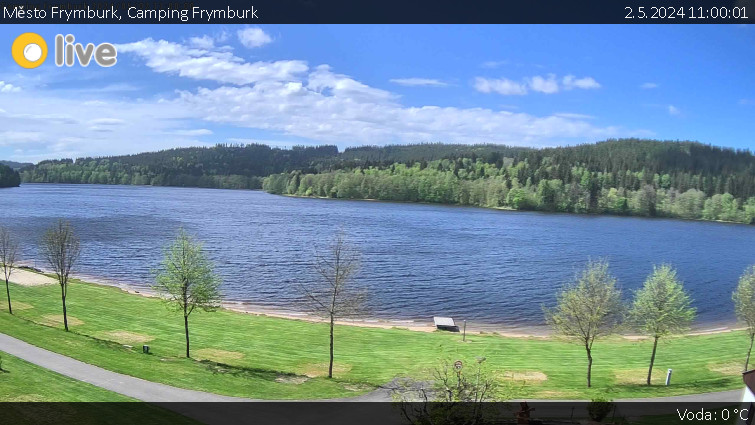 Město Frymburk - Camping Frymburk - 2.5.2024 v 11:00