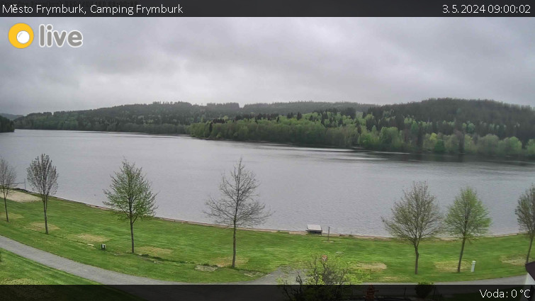 Město Frymburk - Camping Frymburk - 3.5.2024 v 09:00