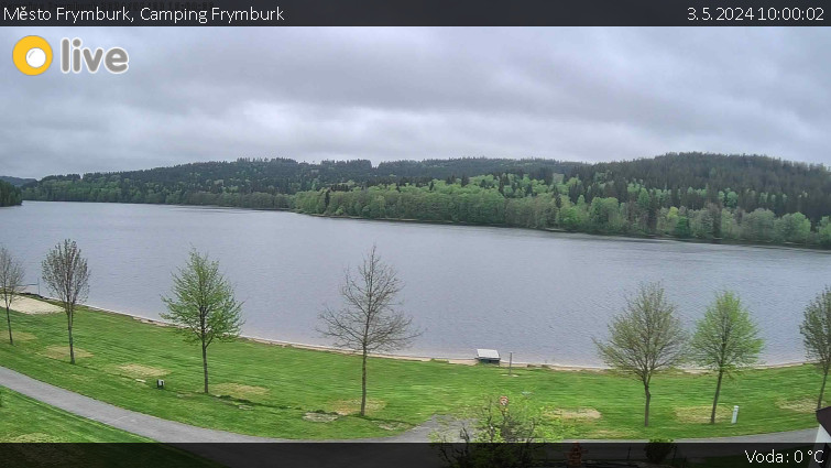 Město Frymburk - Camping Frymburk - 3.5.2024 v 10:00