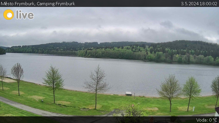 Město Frymburk - Camping Frymburk - 3.5.2024 v 18:00