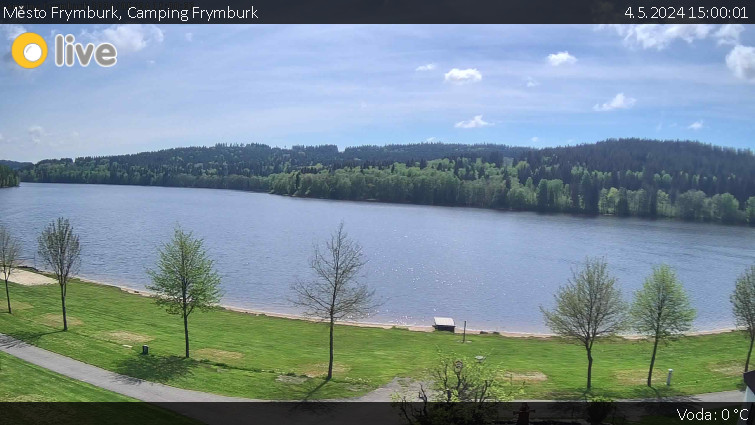 Město Frymburk - Camping Frymburk - 4.5.2024 v 15:00