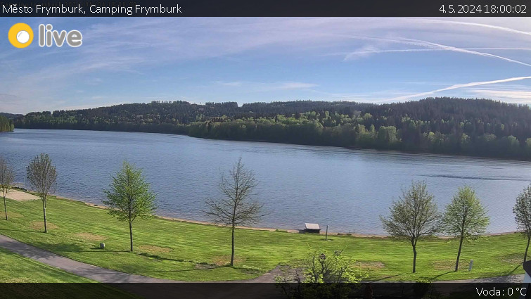 Město Frymburk - Camping Frymburk - 4.5.2024 v 18:00