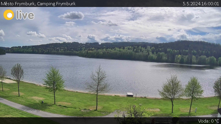 Město Frymburk - Camping Frymburk - 5.5.2024 v 16:00