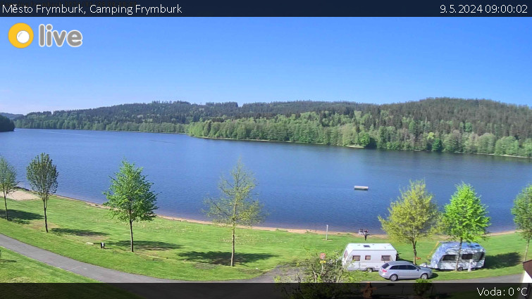 Město Frymburk - Camping Frymburk - 9.5.2024 v 09:00