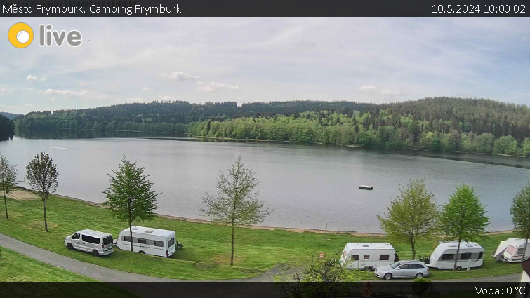 Město Frymburk - Camping Frymburk - 10.5.2024 v 10:00
