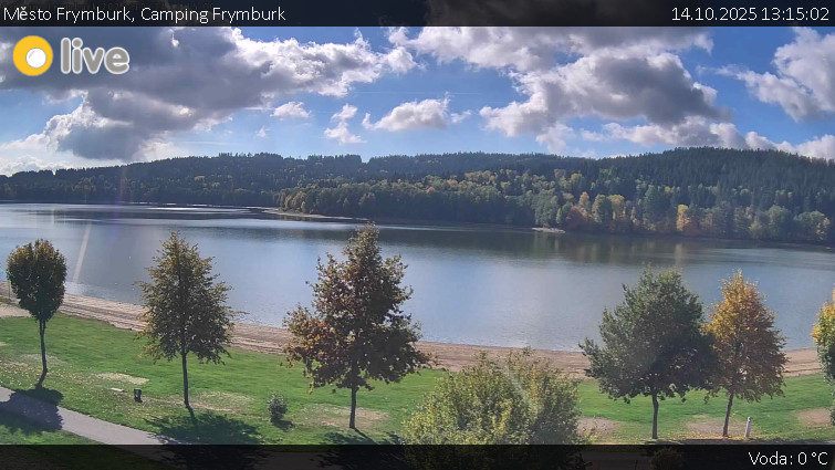 Město Frymburk - Camping Frymburk - 14.10.2025 v 13:15 Město Frymburk - Camping Frymburk - 14.10.2025 v 13:15
